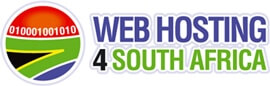 Webhosting 4 South Africa Logo